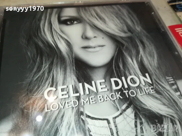 CELINE DION-CD 0603250648, снимка 4 - CD дискове - 49382664