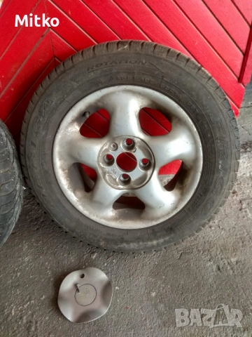 Лети джанти с гуми 4х98 за Фиат,Лада, снимка 4 - Гуми и джанти - 52320428