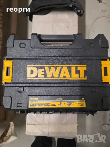 винтоверт DEWALT DCD-709 нов, снимка 6 - Винтоверти - 56476350