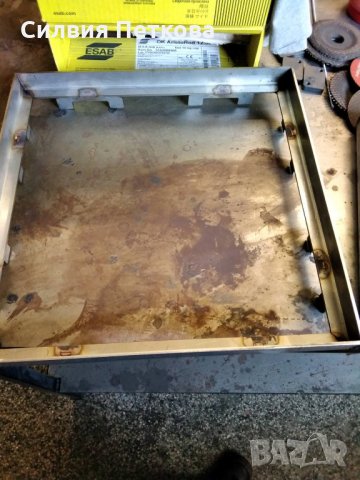 Изработване на водомерни метални капаци, решетки, рамки по размери , снимка 4 - Монтажи - 29631873