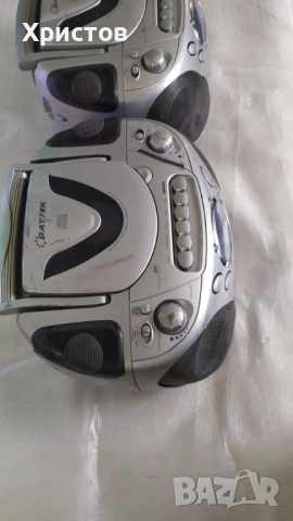 ДВА БРОЯ DAEWOO МР-3 CD/Радио/касетофони ОТЛИЧНО работещи от чужбина, снимка 6 - Радиокасетофони, транзистори - 54052864
