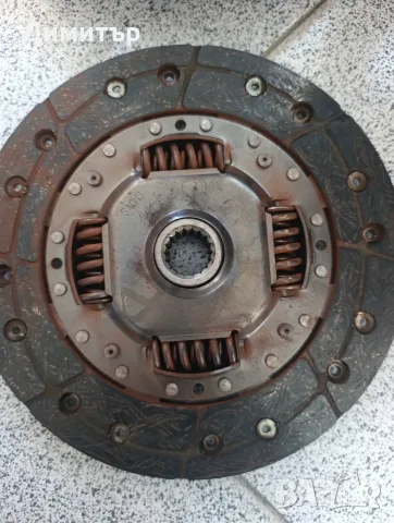 комплект съединител SACHS 3000 951 012 + вилка