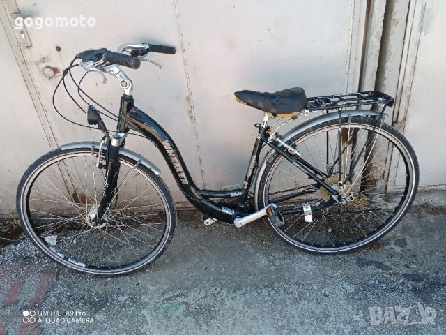 Алуминиев швейцарски велосипед WEHLER, алуминиево колело, снимка 18 - Велосипеди - 37436786