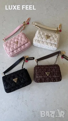 Guess ✨Дамски Чанти , снимка 7 - Чанти - 55952577