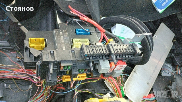 Заден CAM модул за Mercedes W204