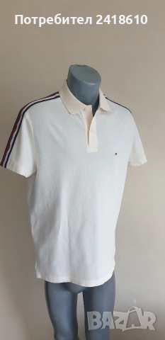 Tommy Hilfiger Pique Pima Cotton Regular Fit Mens Size M НОВО! ОРИГИНАЛ Мъжка Тениска!, снимка 12 - Тениски - 53918231