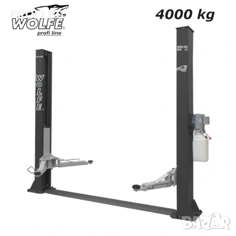 Подемник 4.0t WOLFE Profi line ел.магнитно отключване.ЛИЗИНГ, снимка 2 - Други инструменти - 53033992
