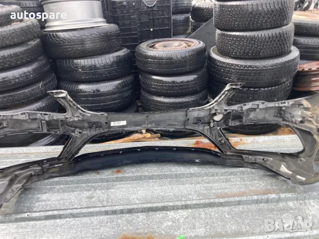 Предна броня AMG Mercedes E-class. W207, C207. купе. Фейслифт. 2013-16. A2078857825. , снимка 5 - Части - 49641857