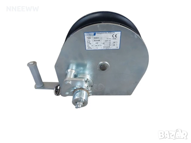 Ръчна лебедка Pfaff от неръждаема стомана 650 кг