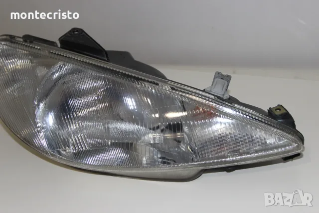 Десен фар Peugeot 206 (1998-2000г.) ✔️Valeo 6205S7 / Пежо 206 / 9640559480 / 89005131, снимка 3 - Части - 56250991