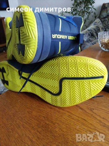 UNDER ARMOUR 43. Американски модел Не са носени нови са, снимка 6 - Маратонки - 29580101