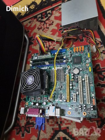 Дънна платка Lenovo g31 CPU E2200, снимка 2 - Дънни платки - 42598812