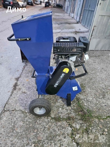Denqbar бензинова дробилка/шредер, снимка 2 - Градинска техника - 52679308