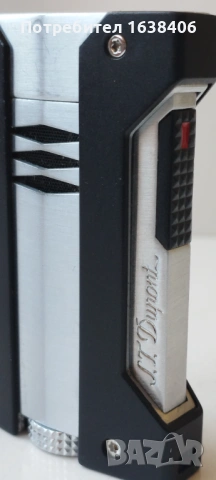Газова запалка St Dupond , снимка 3 - Запалки - 54097515
