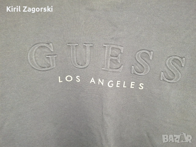 Мъжка блуза Guess M, снимка 2 - Блузи - 54150579
