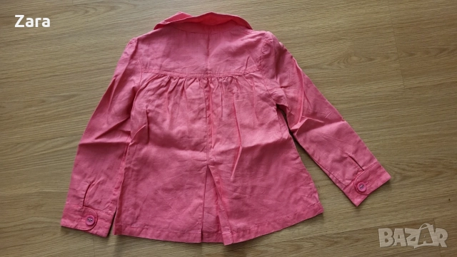 Ленено яке Marks & Spencer, 6-7г, снимка 2 - Детски якета и елеци - 55852393
