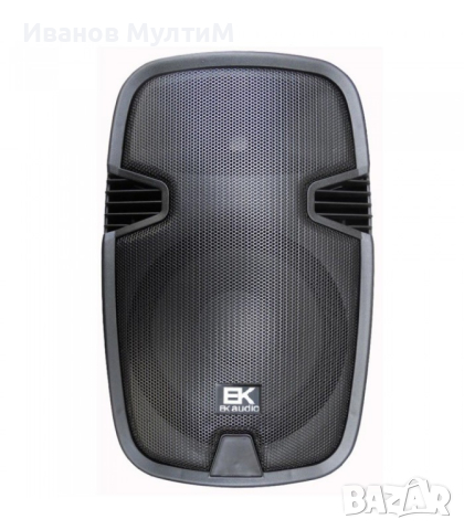 Bluetooth Активна тонколона EK Audio Ek Active Audio 8" 120W RMS  MP3 USB SDCard