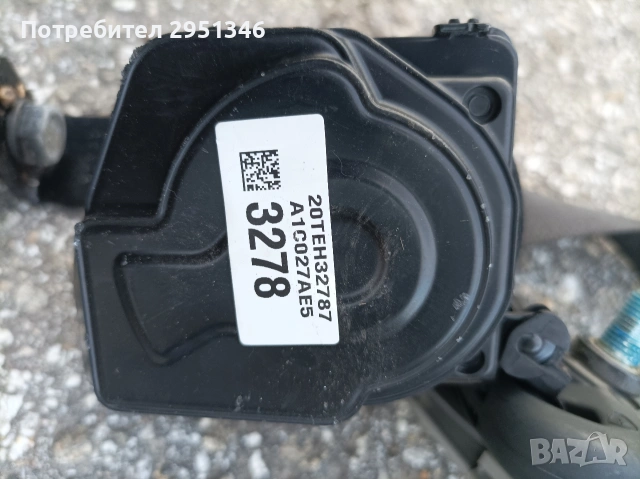 Заден колан Шевролет Каптива Chevrolet Captiva , снимка 2 - Части - 53101635
