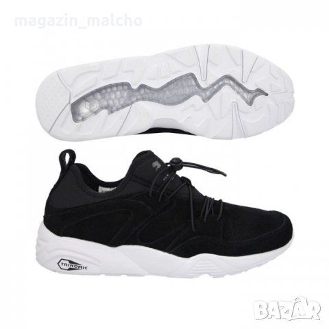 МАРАТОНКИ - PUMA Blaze Of Glory Soft Suede; размери: 36, снимка 2 - Маратонки - 31134769