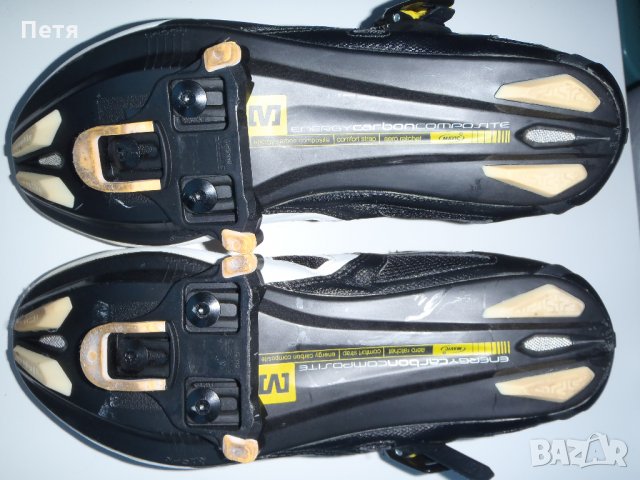 Шпайкове за шосейно колоездене Mavic ergoride 41 1/3 / Колоездачни обувки Mavic , снимка 4 - Спортна екипировка - 31025434