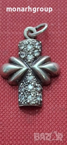 Сребърна висулка