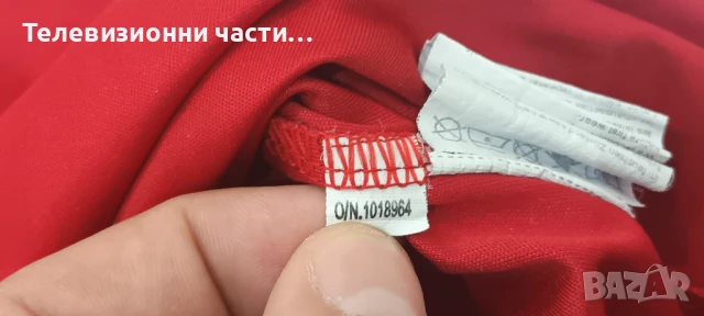 Оригинална футболна тениска фланелка Kaiserslautern домакински екип от сезон 2013/2014, снимка 9 - Спортни дрехи, екипи - 50664631