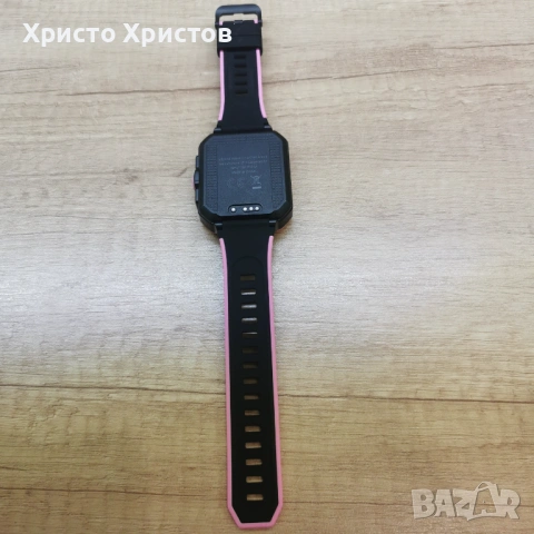 Детски смарт часовник Vivacom Kids watch - розов, снимка 6 - Детски - 54089275