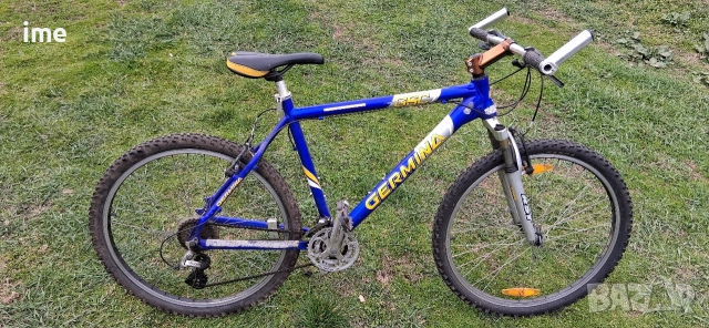 Велосипед НОМЕР 36. GSC Germina. Алуминиева рамка. 26 цола, 24 скорости. 50 см от седалката до...