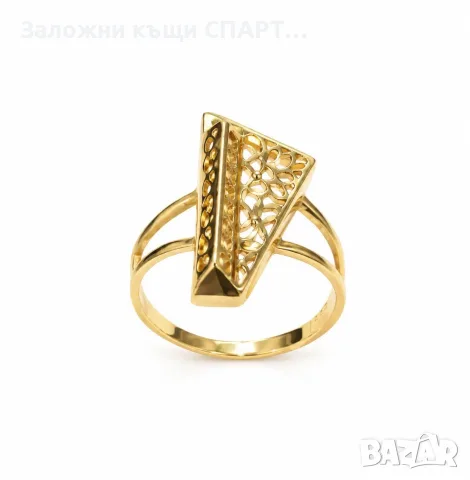 Златен пръстен - 4.24гр.   