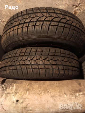 Зимни гуми с джанти 14 цола 2 нови с гаранция 