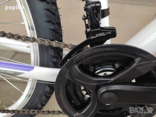 Продавам колела внос от Германия  спортен алуминиев велосипед CROSS JULIA 26 цола преден амортисьор, снимка 17 - Велосипеди - 35514924