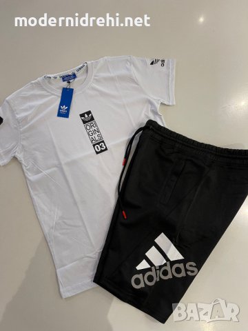 Мъжки летен спортен екип Adidas код 186, снимка 1 - Спортни дрехи, екипи - 37499750