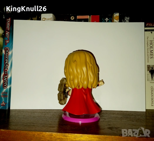 Фигурки Marvel What if..? Cosbaby/Demon Slayer Furyu, снимка 5 - Колекции - 48160224