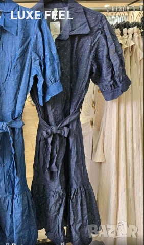 ✨Дънкови Рокли, снимка 3 - Рокли - 54293171