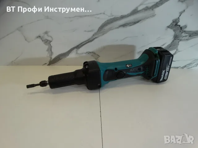 2025 - Makita DGD 800 - Акумулаторен прав шлайф