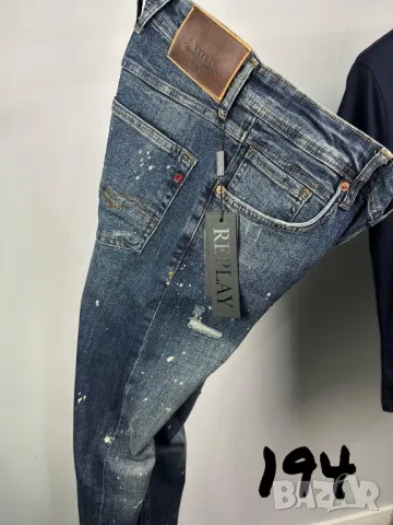 REPLAY мъжки дънки, снимка 4 - Дънки - 48343753