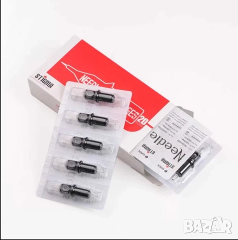 Игли за татуиране Stigma , игла за татуировка, трансферна хартия, кожа