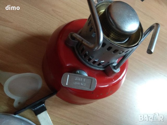 Примос бензинов газов Шмел нов, снимка 3 - Други ценни предмети - 40329837