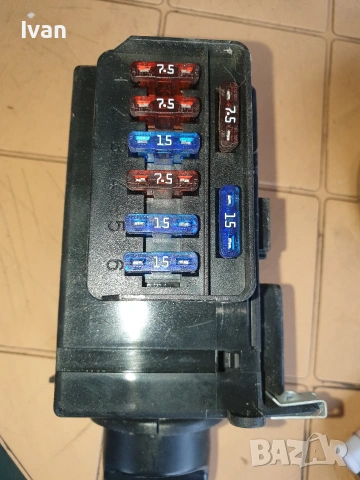 Ключ фарове А класа 168, снимка 2 - Части - 54363738