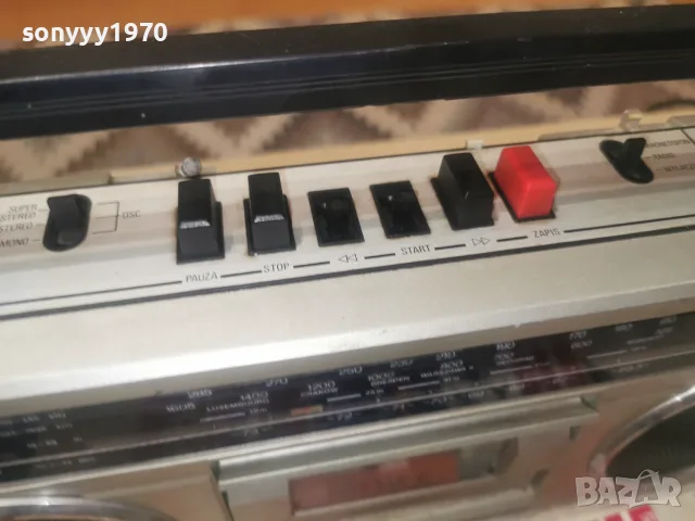 UNITRA 0509262045L4, снимка 13 - Радиокасетофони, транзистори - 55963317