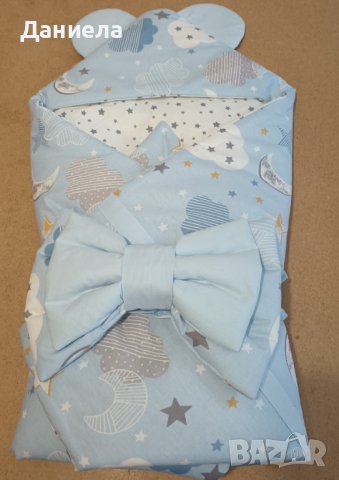 Порт бебе с качулка , снимка 2 - Спални чували за бебета и деца - 37691311