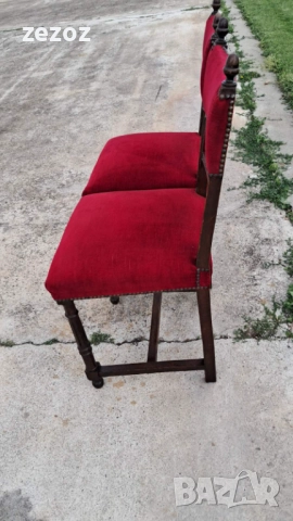 Столове ретро-2 бр №015, снимка 9 - Столове - 51439426