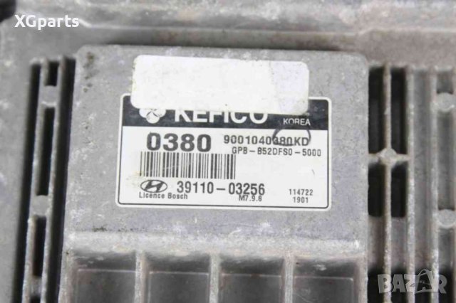 Компютър двигател за Hyundai i20 1.2i 78к.с. (2007-2012) 39110-03256, снимка 2 - Части - 44208228