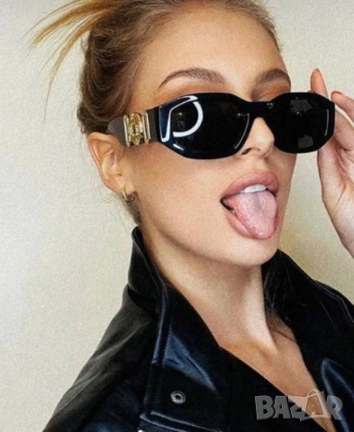 очила с черен обикновен калъф gucci versace, снимка 2 - Слънчеви и диоптрични очила - 50742658
