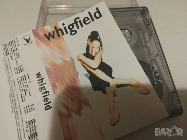 Whigfield – Whigfield - оригинална аудио касета музика