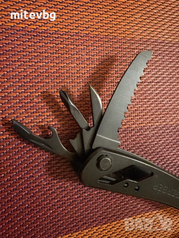 Мултитул Gerber с калъфче и комплект битове към него, снимка 7 - Такъми - 53126300