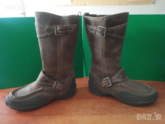 Дамски Ботуши DOCERS Номер 38 Стелка 24 см. 100% Оригинални Внос от Англия, снимка 6 - Дамски ботуши - 48994100