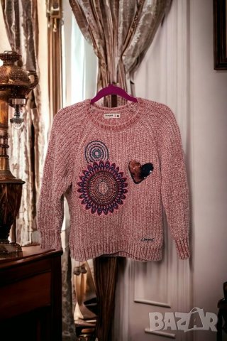 Desigual детска блуза/пуловер момиче, 11/12год, 146/152