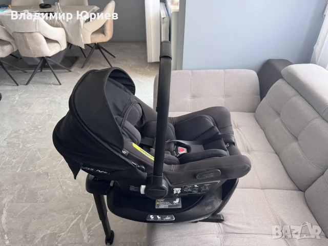 Детски стол с Isofix база , снимка 9 - Столчета за кола и колело - 56139119