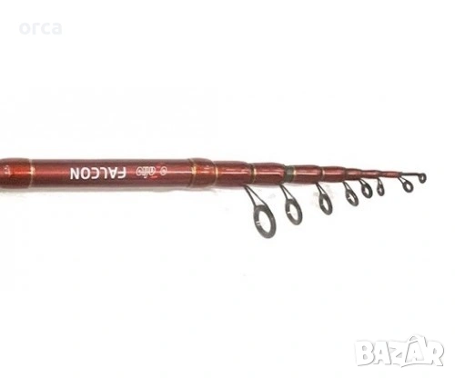 Въдица Osako FALCON TELE SPIN телескоп с водачи 3.00–3.60 м